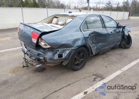 2011 Mercury Milan from USA, damaged, VIN 3MEHM0HA8BR601310